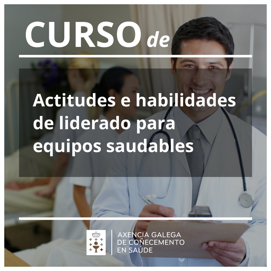 Actitudes e habilidades de liderado para equipos saudables