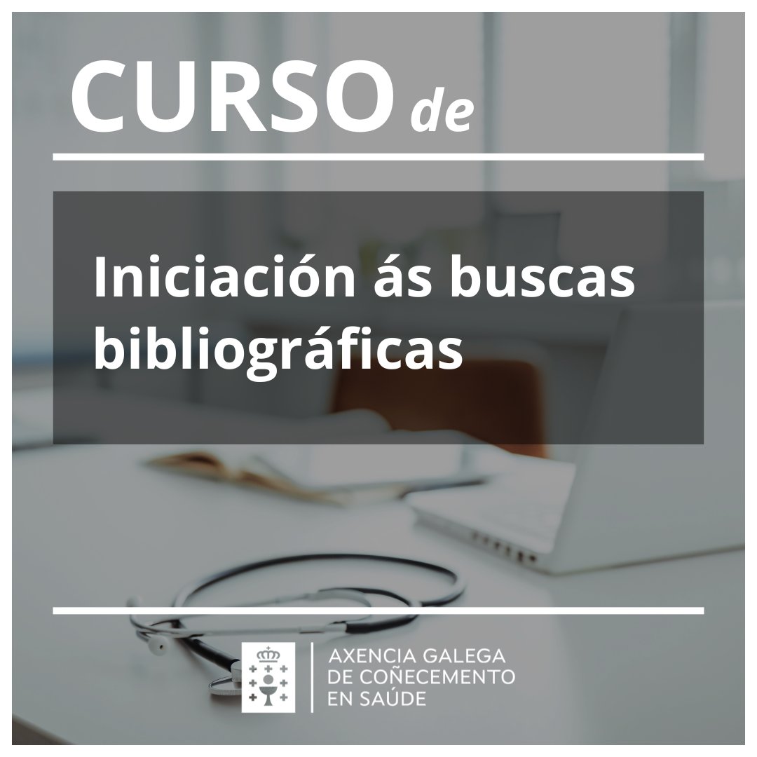 Iniciación ás buscas bibliográficas