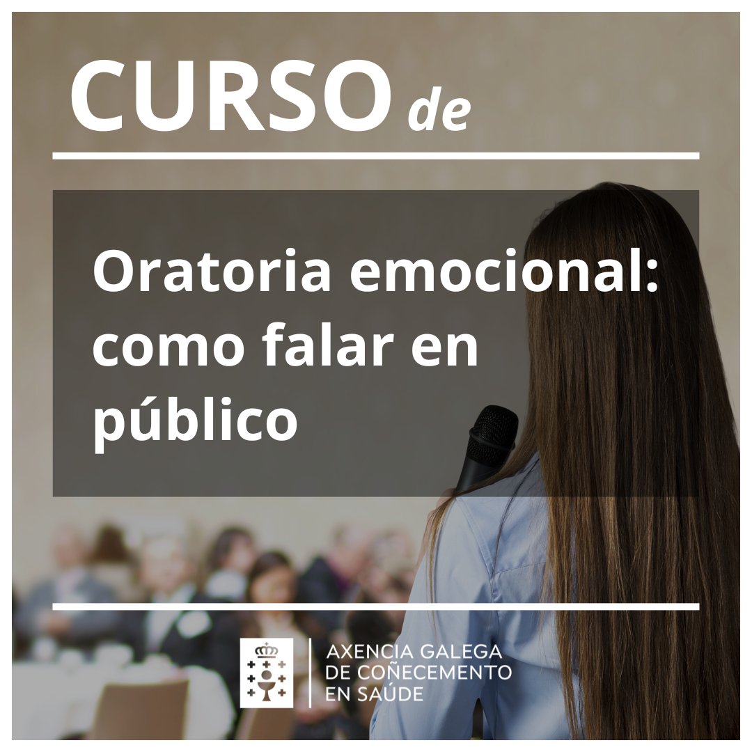 Oratoria emocional: como falar en público