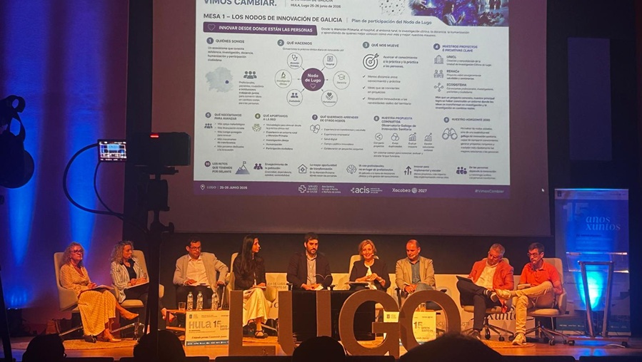 Visor I CONGRESO DE INNOVACIÓN SANITARIA