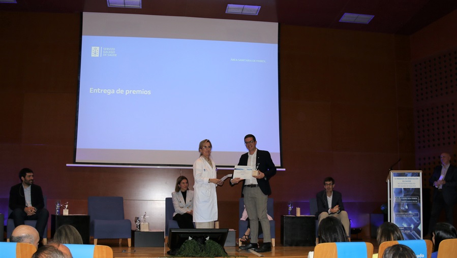 Visor 2º premio pacientes 2024 Acceso a la consulta ginecológica TEA