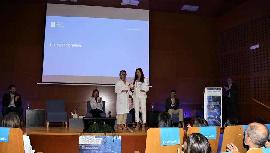 Visor 2º premio profesionales 2024 Cronicidad360