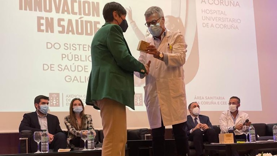 Visor 2º premio pacientes 2023. Alimentación texturizada