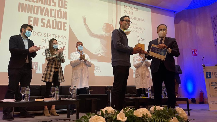 Visor Gañadores profesionais 2023. Asistente virtual para