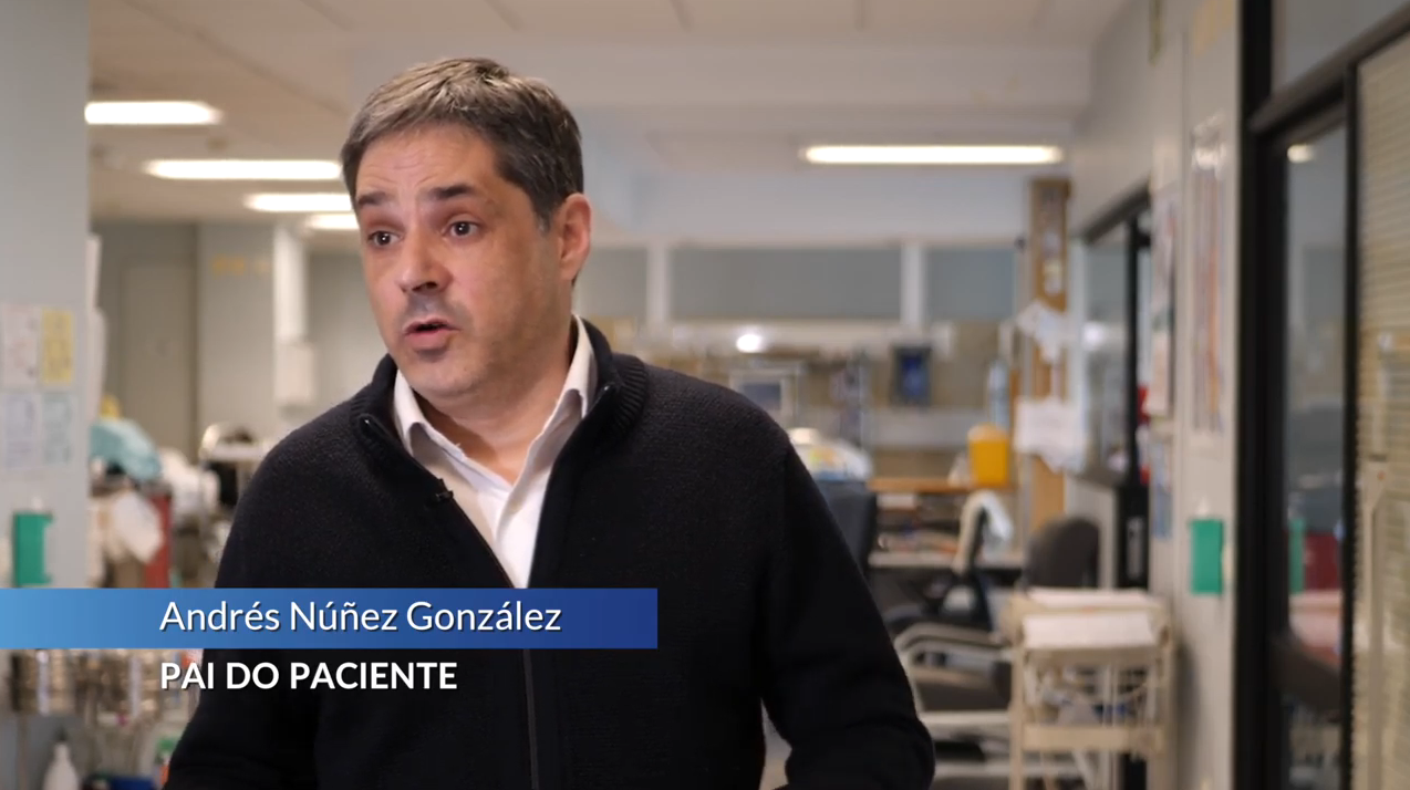 Visor Ganador pacientes 2019. Escuela familias cuidados pediátricos