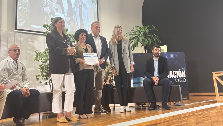 Visor Gañador profesionais 2025 Implantación protocolos XED