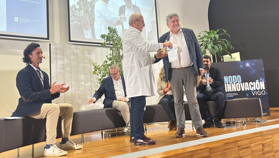 Visor 2º premio pacientes 2025 The Mind Guardian