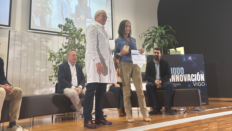 Visor 2º premio profesionais 2025 Activa a túa saúde